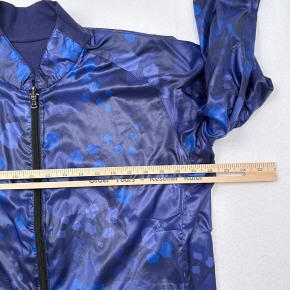 Victorinox Reversible Jacket Mens Size Large Blue Shell Protect Wind Proof‎ - Picture 11 of 12